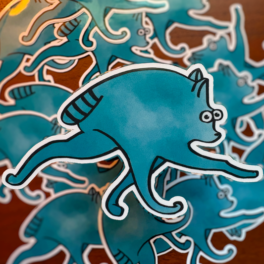Jimothy Vinyl Sticker (Limited Edition)