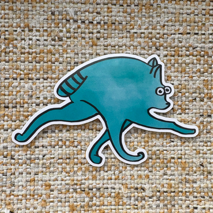 Jimothy Vinyl Sticker (Limited Edition)